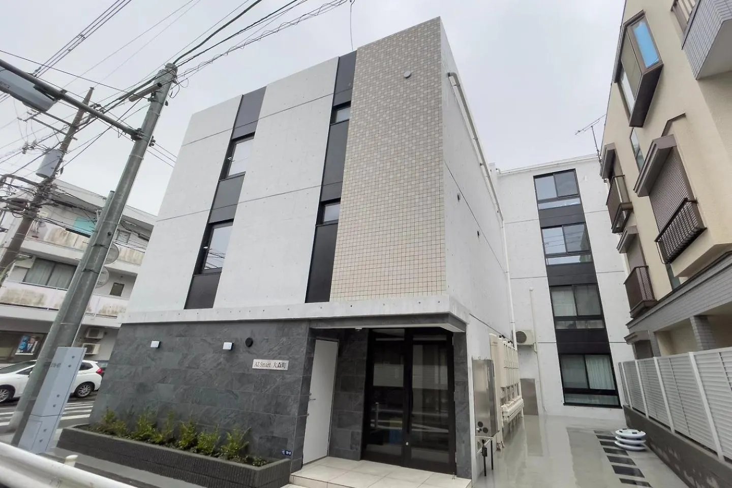 アパート 東京都Alato Omorimachiアパートメント