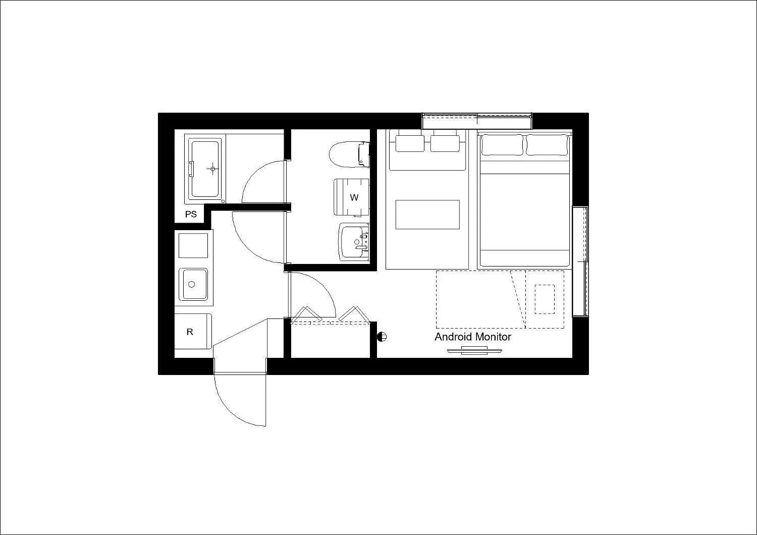 Alato Omorimachi Apartment Tokyo