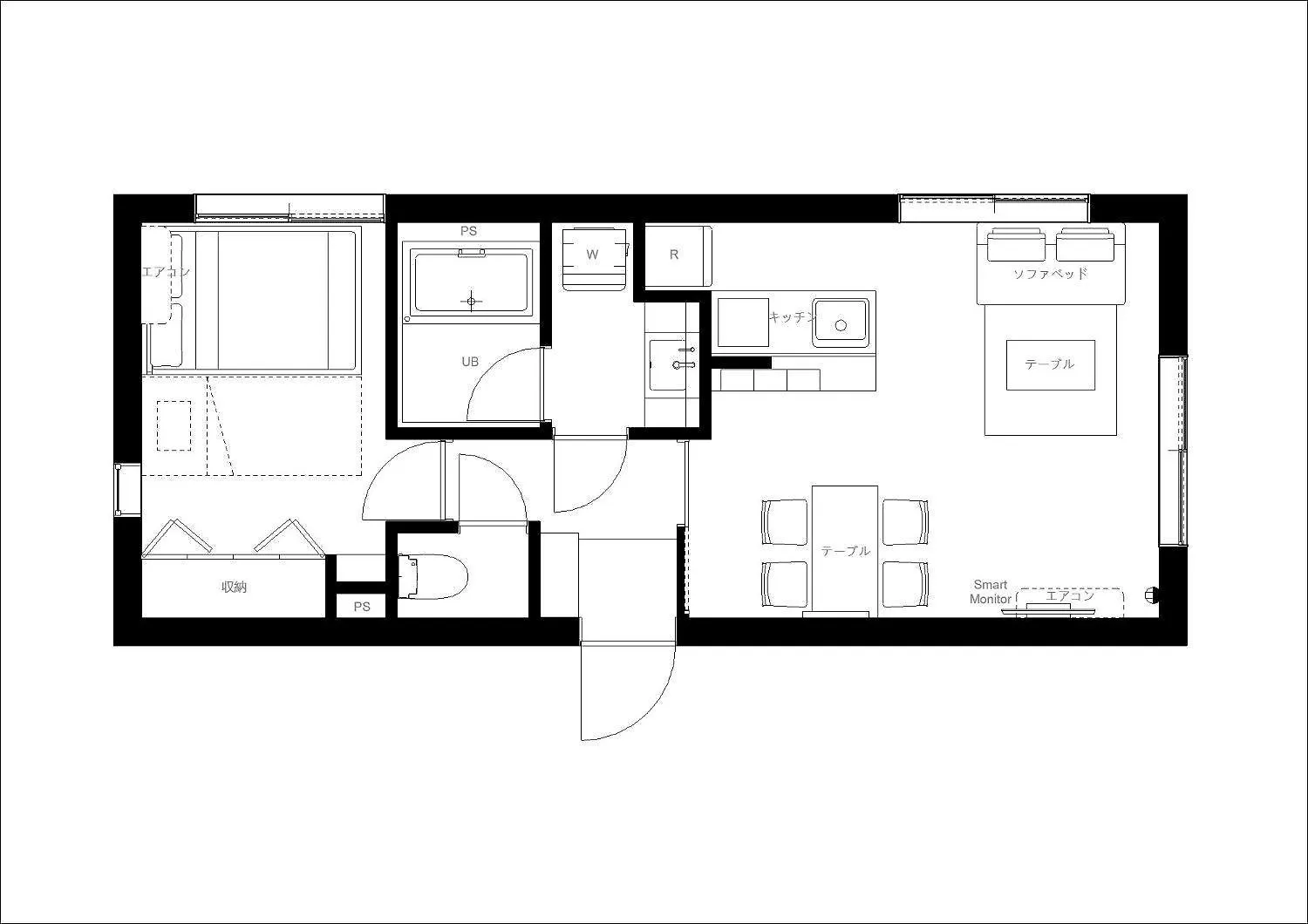 Alato Omorimachi Apartment Tokyo